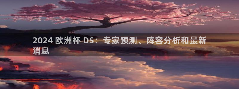 买球平台官方网站|2024 欧洲杯 DS：专家预测、阵容分析和最新
消息